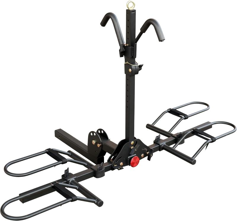 Photo 1 of e-bike car rack   stock photo for reference only