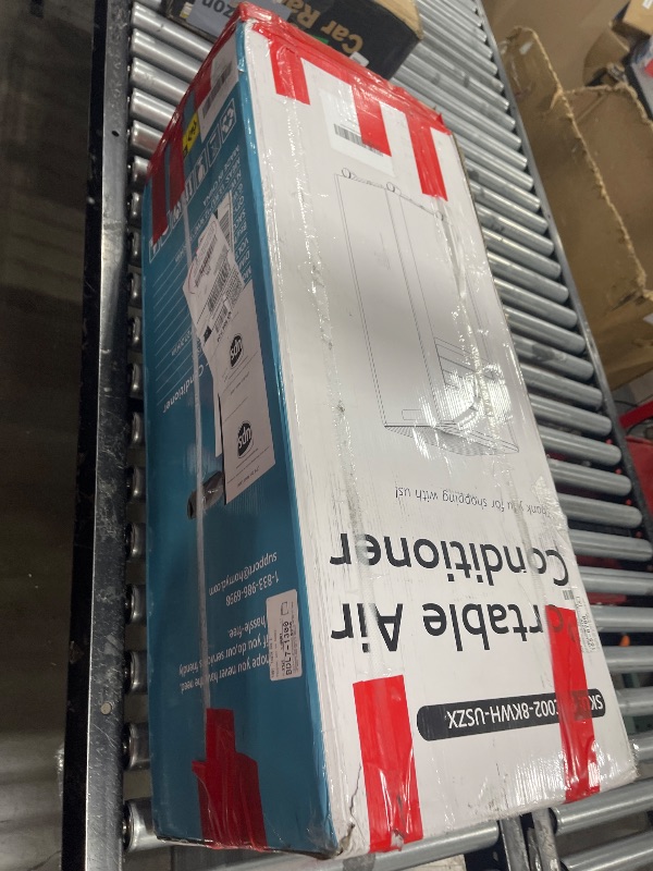 Photo 1 of EUHOMY 8,000 BTU Portable Air Conditioners, 4-in-1 Portable AC Unit Up to 350 Sq.Ft, 4 Modes Quiet Air Conditioner with Remote Control, Cool, Fan, Dehumidifier?24H Timer, Bedroom, Office, Apartments
