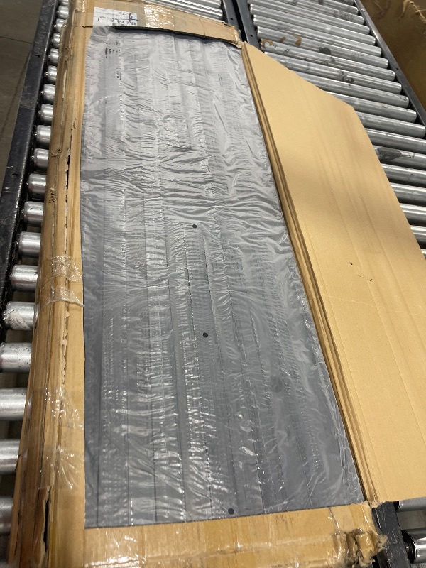 Photo 1 of Pyle Car Vehicle Curbside Driveway Ramp - 4ft Heavy Duty Rubber Threshold Bridge Tracks Curb Ramps, 2 Pieces Set (for Car, Truck, Scooter, Bike, Motorcycle, Wheelchair Mobility), Black
