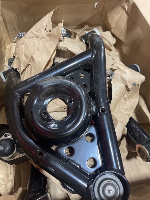 Photo 1 of 4 Pcs For 1970-1981 Pontiac Firebird Front Upper and Lower Tubular Control Arms Black &Red For Camaro 1970 1971 1972 1973 1974 1975 1976 1977 1978 1979 1980 1981
