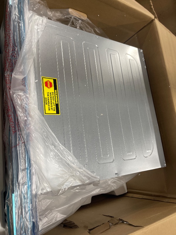 Photo 1 of COSMO COS-MWD3012NHSS 30 in. Microwave Drawer, Stainless Steel