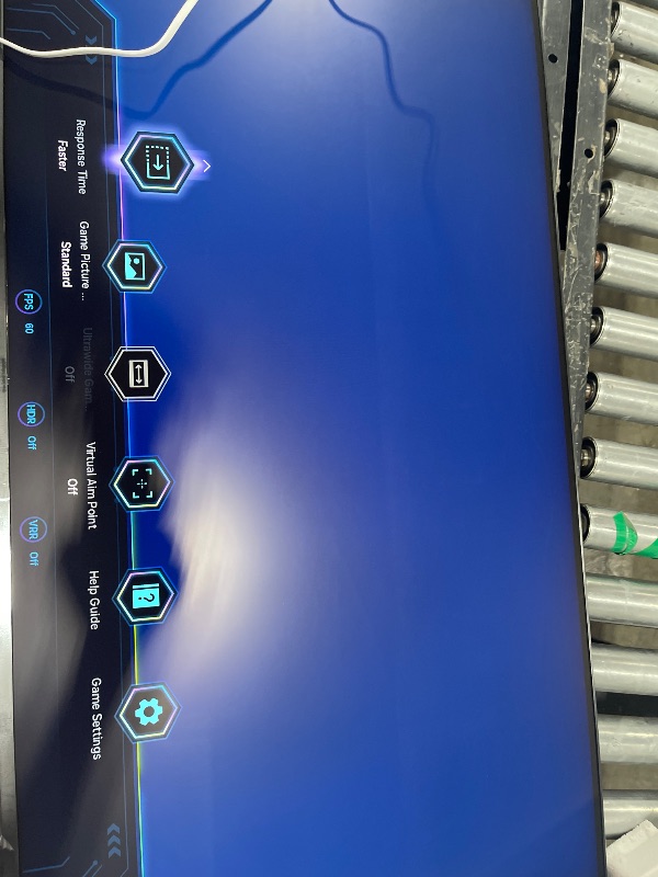 Photo 1 of SAMSUNG 43" Odyssey Neo G7 Series 4K UHD Smart Gaming Monitor, 144Hz, 1ms, VESA Display HDR600, Quantum Matrix Technology, AMD FreeSync Premium Pro, LS43CG702NNXZA, 2023, white