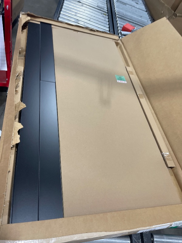 Photo 1 of OfficeSimpli Large Washer Dryer Countertop 30 x 58 - Made in USA - Heavy-Duty Laundry Countertop Over Washer and Dryer, Laundry Room Countertop Organization Solution with Non-Slip Pads, Black