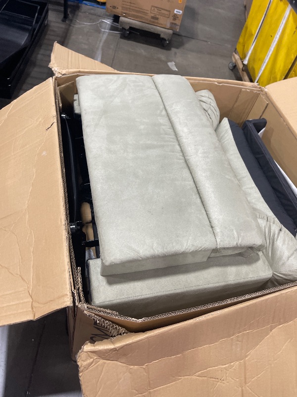 Photo 1 of Acme Carell Furniture Recliner in Sage Microfiber
