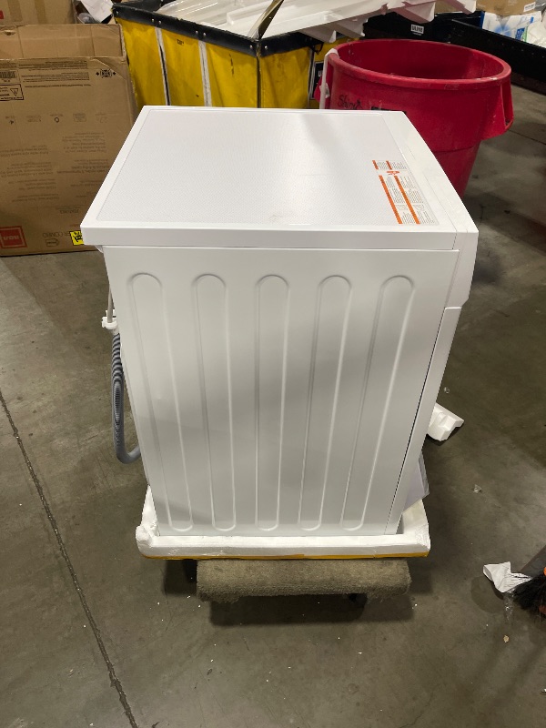 Photo 1 of HAMILTON BEACH Washer and Dryer Combo 2.7 cu ft - White