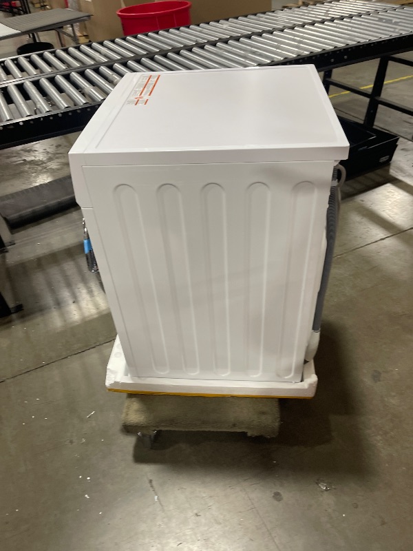 Photo 1 of HAMILTON BEACH Washer and Dryer Combo 2.7 cu ft - White