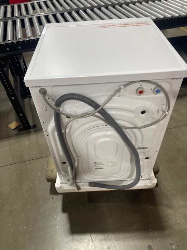 Photo 1 of HAMILTON BEACH Washer and Dryer Combo 2.7 cu ft - White
