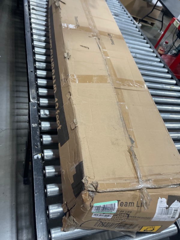 Photo 1 of MAASTERS Wheelchair Ramp 12 Feet - Aluminum Long Wheelchair Ramp - Loading Capacity 600 lbs - Portable 12 Foot Ramp with Extra Support Leg
