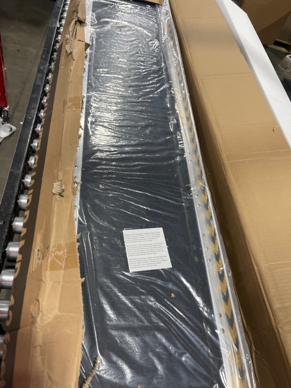 Photo 1 of MAASTERS Wheelchair Ramp 12 Feet - Aluminum Long Wheelchair Ramp - Loading Capacity 600 lbs - Portable 12 Foot Ramp with Extra Support Leg