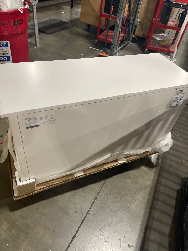 Photo 1 of Evolur Aurora 7 Drawer Double Dresser in Ivory Lace, Fitted with 7 deep and Roomy Drawers with Five-Piece Drawer Box Construction, Comes Assembled
