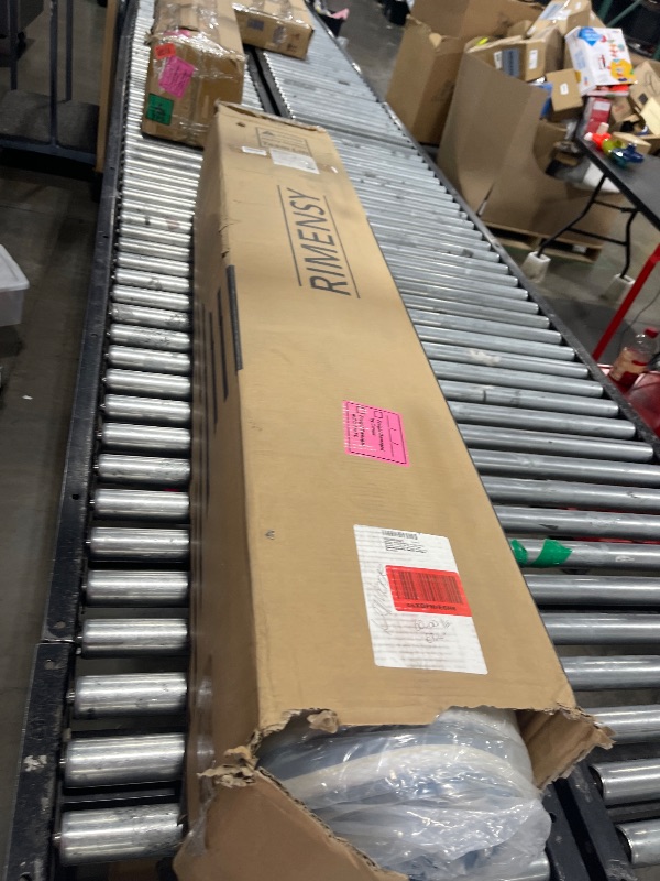 Photo 1 of Rimensy Queen Mattress, 10 Inch Hybrid Mattress in a Box, Gel Memory Foam Mattress, Individually Wrapped Pocket Coils Innerspring Mattress, Support & Pressure Relief, Medium Firm Feel, 60"*80"*10"