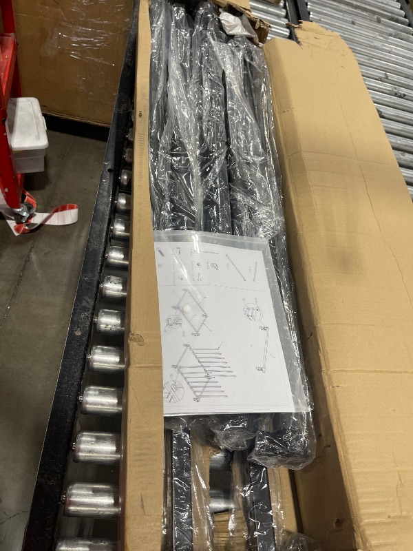 Photo 1 of Vehicle Hood Storage Cart, 6 Hood Storage Rack with Dedicated Area for Each Hood Maximize Space Utilization 4 Inch Swivel Caster Allow Floor Mobile Vehicle Hood Storage Cart Smooth Maneuverability