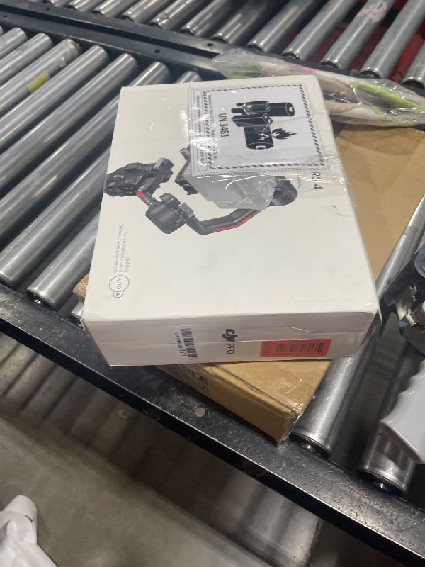 Photo 1 of DJI RS 4, 3-Axis Gimbal Stabilizer for DSLR and Mirrorless Cameras Canon/Sony/Panasonic/Nikon/Fujifilm, 2nd-Gen Native Vertical Shooting, 2-Mode Switch Joystick, Teflon Axis Arms, Camera Gimbal