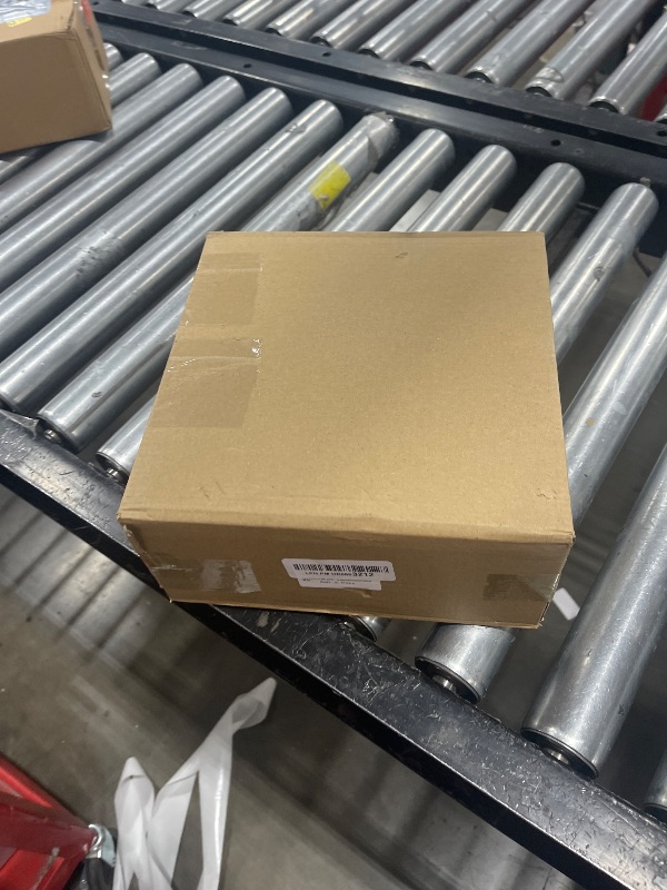 Photo 1 of 9" x 9" x 4" PVC Plastic Junction Box with Pre Molded 3/4" & 1" Punch in Holes Electrical Boxes Waterproof Project Junction Conduit Box for Electrical Enclosure Outdoor