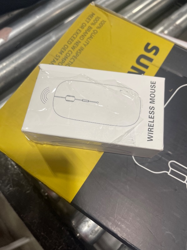 Photo 1 of Vxeei Wireless Bluetooth 5.2 Dual Mode Mouse, Silent, Cordless, Rechargeale for Laptop, MacBook Pro/Air/Mac/iPad/Chromebook/Computer with USB C 2.4Ghz Adapter