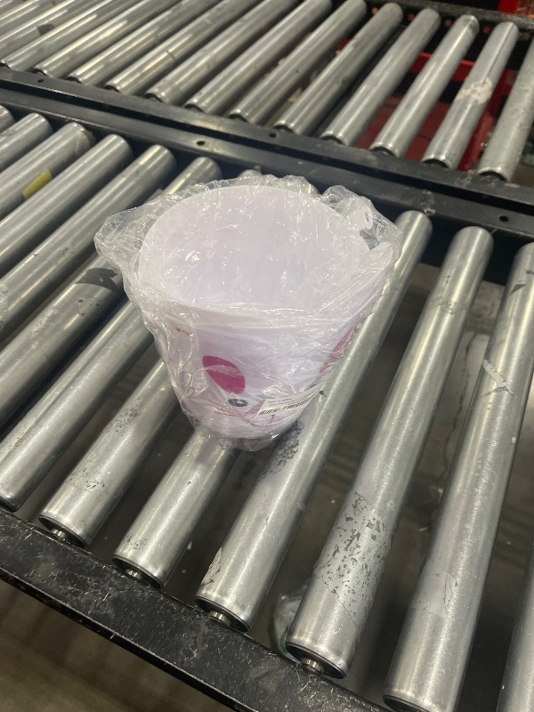Photo 1 of Zcaukya Easter Buckets, Set of 3 Plastic Easter Bunny Baskets with Handles, Empty Plastic Easter Pails for Kids Easter Egg Hunt Party Favors