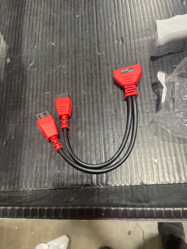 Photo 1 of TTXSPP Cable Adaptor for Chrysler 12+8 Programming Cable Connector for Autel DS808 Maxisys Main Test Cable for Autel DS808 Maxisys MS905 MS906 MS906BT MS906S MS908 MS908S Pro