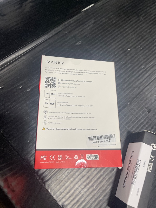 Photo 1 of VESA Certified DisplayPort Cable, iVANKY 6.6ft DP Cable 1.2, [4K@60Hz, 2K@165Hz, 2K@144Hz], High Speed Gold-Plated Display Port to Display Port Cable, for Gaming Monitor, Graphics Card, TV, PC, Laptop
