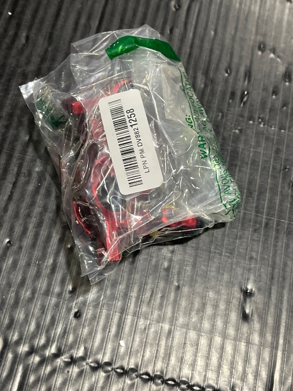 Photo 1 of Zoom Hydraulic Disc Brake Calipers: HB-100 MTB Bike Brake Caliper Front + Rear Set for Mountain, Road Bicycle and E-Bike (Red)