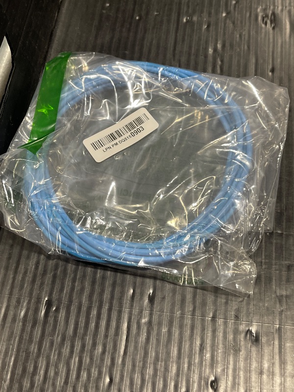Photo 1 of Boao Universal Bicycle Transmission Line Bicycle Shift Derailleur Cable and Brake Cable Kit for Mountain Road Bike Repair(Blue)