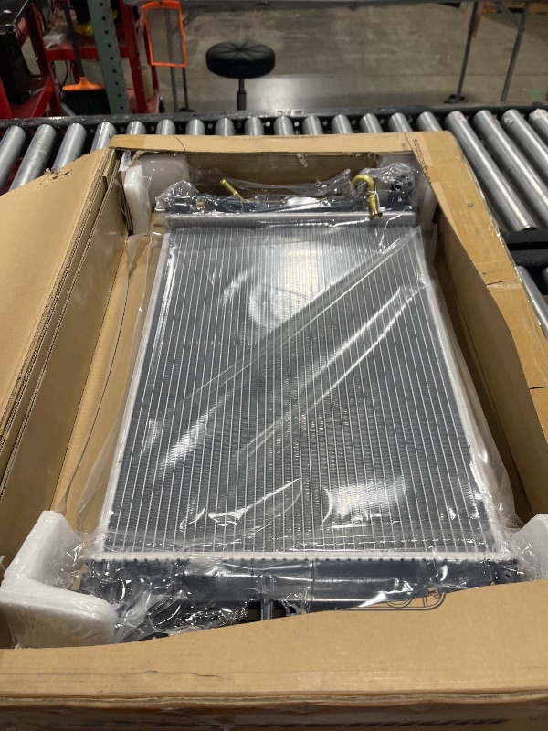 Photo 1 of A-Premium Engine Coolant Radiator w/Transmission Oil Cooler Compatible with Hyundai Elantra 14-16, Elantra Coupe GT & Kia Forte 15-18, 1.8L 2.0L L4 Engine, Automatic Trans., Replace# 253103X500