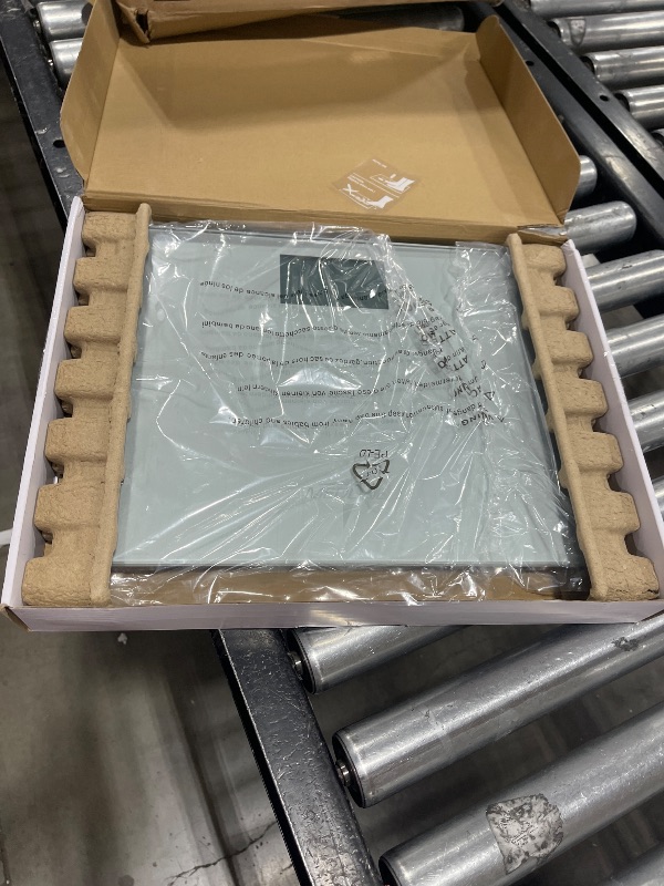 Photo 1 of Medline Digital Step-On Scale without Height Rod, Latex Free, 440 Pounds Capacity