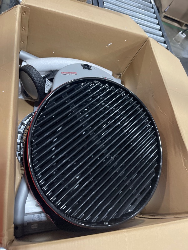 Photo 1 of Char-Broil® Patio Bistro® TRU-Infrared™ Electric Grill, Red – 20602109