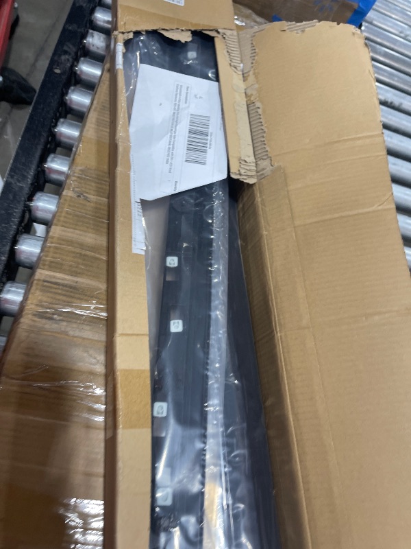 Photo 1 of Windshield A-Pillar Molding Trim Kit Right Passenger Side Compatible with 2011-2019 Ford Explorer Replaces: 926-451, BB5Z-7803136-AA, BB5Z7803136AB, BB5Z7803136BA