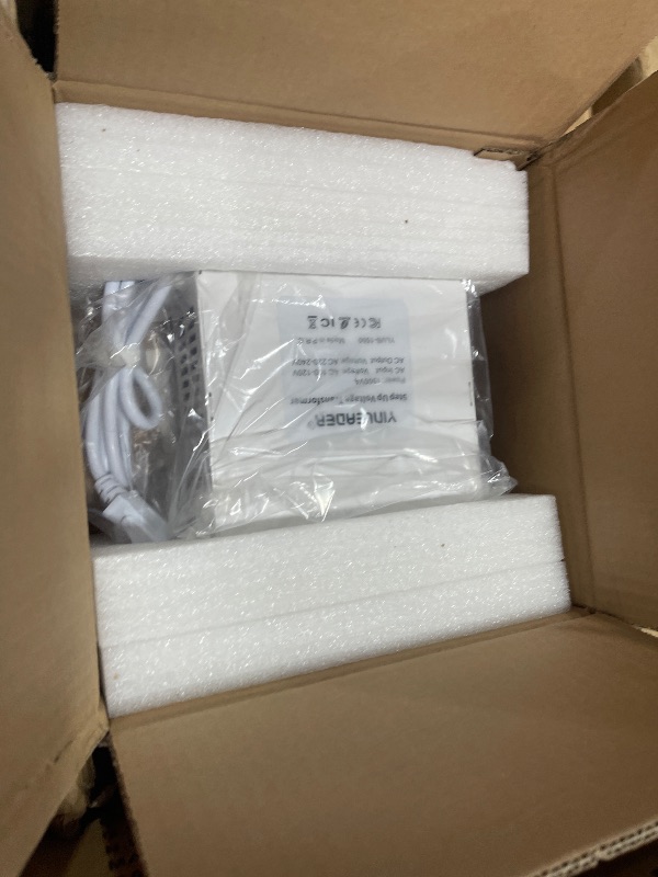Photo 1 of Yinleader 1500w 110v to 230v Step Up Transformer Power Voltage Converters(White)
