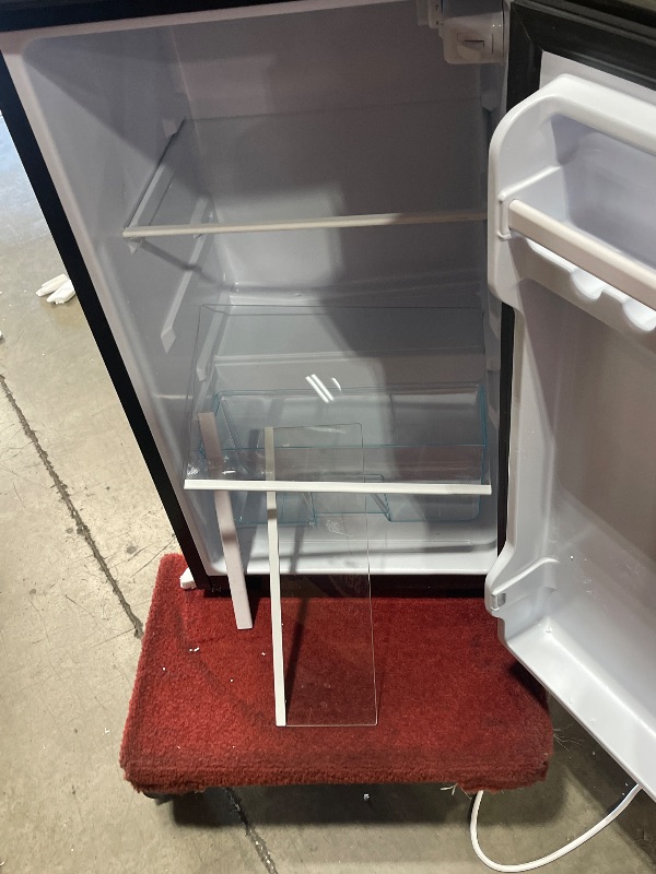 Photo 1 of rosmena Mini Fridge With Freezer, 4.8 Cu. Ft.Refrigerator With 2 Doors, Apartment Size Refrigerator with Freezer Combo for Bedroom, Office, Kitchen, Apartment, Dorm
