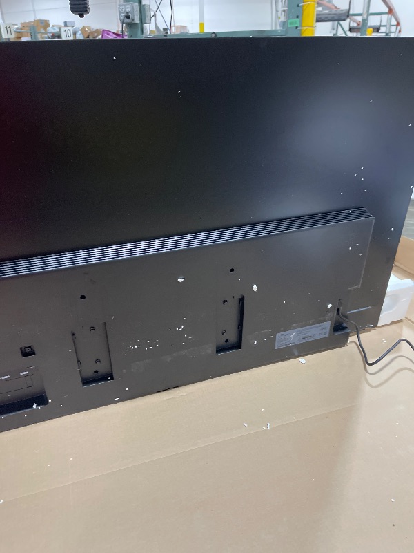 Photo 1 of SAMSUNG 55-Inch Class OLED S90F 4K Smart TV (2025 Model) NQ4 AI Gen3 Processor, 4K AI Upscaling Pro, OLED HDR +, Motion Xcelerator 144Hz, Samsung Vision AI, Alexa Built-in
