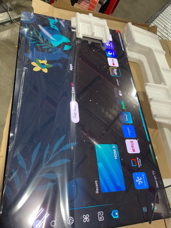 Photo 1 of SAMSUNG 55-Inch Class OLED S90F 4K Smart TV (2025 Model) NQ4 AI Gen3 Processor, 4K AI Upscaling Pro, OLED HDR +, Motion Xcelerator 144Hz, Samsung Vision AI, Alexa Built-in