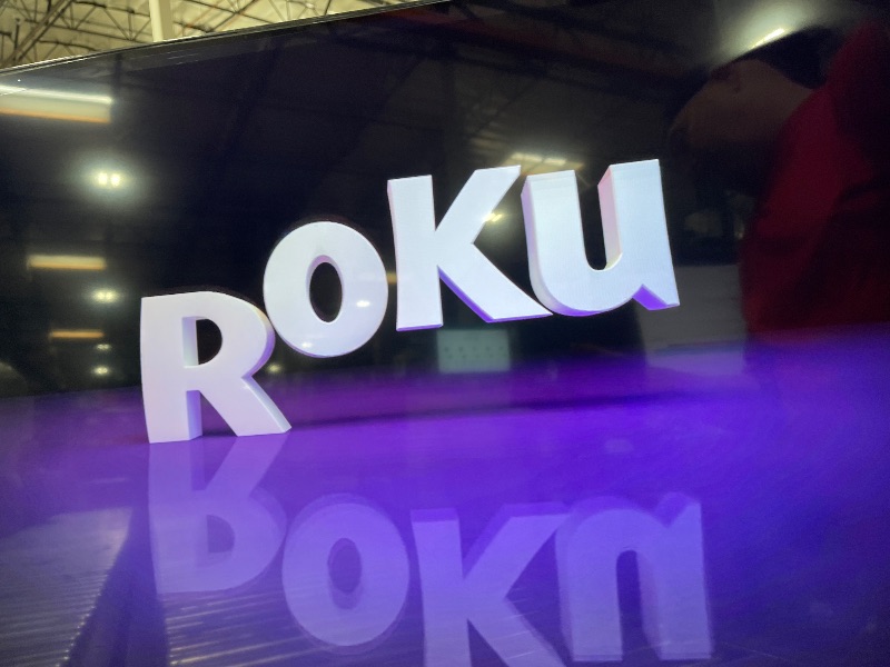 Photo 1 of Roku Smart TV – 43-Inch Select Series 4K HDR RokuTV with Roku Enhanced Voice Remote, Brilliant 4K Picture, Automatic Brightness, & Seamless Streaming – Live Local News, Sports, Family Entertainment