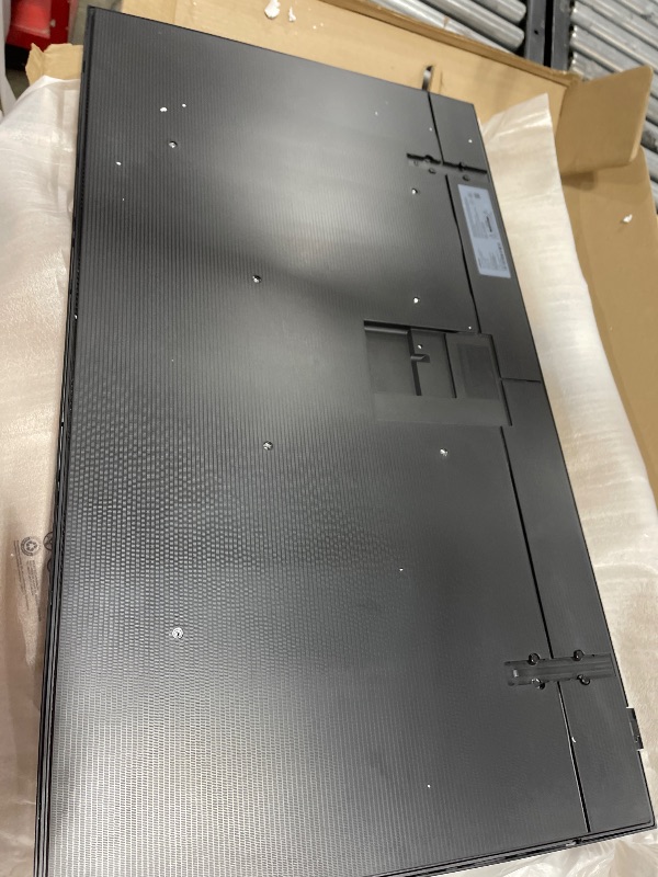 Photo 1 of SAMSUNG 43-Inch Class QLED 4K LS03D The Frame Series Quantum HDR Smart TV w/Dolby Atmos, Art Mode, Anti-Reflection, Customizable Frame, Slim Fit Wall Mount with Alexa Built-in (QN43LS03D, 2024 Model)