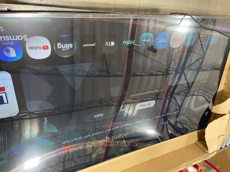 Photo 1 of SAMSUNG 65-Inch Class Crystal UHD U8000F 4K Smart TV (2025 Model) Endless Free Content, Crystal Processor 4K, MetalStream Design, Knox Security, Alexa Built-in