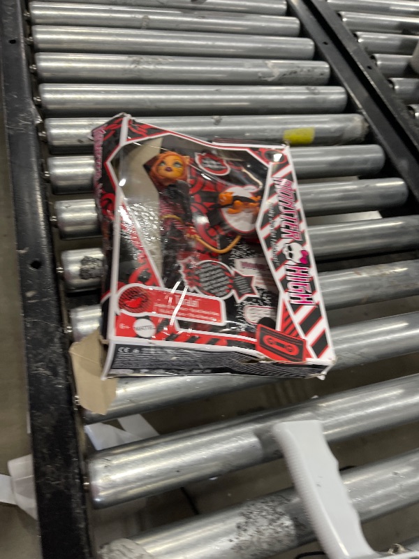 Photo 1 of Monster High Boo-riginal Creeproduction Doll, Toralei Collectible Reproduction with Doll Stand, Diary, and Pet Saber-Tooth Tiger Sweet Fangs
