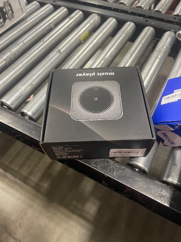 Photo 1 of Gueray CD Player Portable Bluetooth Desktop CD Player for Home with Timer Built-in HiFi Speakers with LCD Screen Display Boombox FM Radio USB Type-c