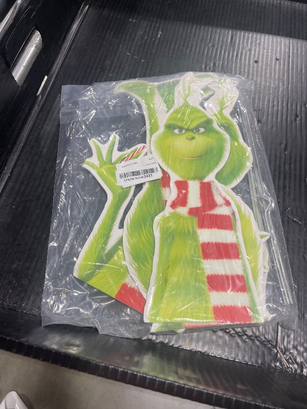 Photo 1 of Arosche Extra Large Christmas Yard Signs with Stakes 2 Pack Merry Christmas Yard Signs Decorations Outdoor for Christmas Xmas Party Supplies, Lawn, Garden Yard Decor