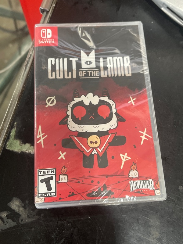 Photo 1 of Cult of the Lamb Standard Edition – Nintendo Switch
