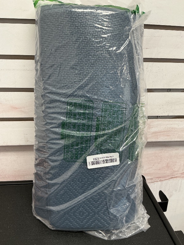 Photo 1 of Non slip navy blue matt long 