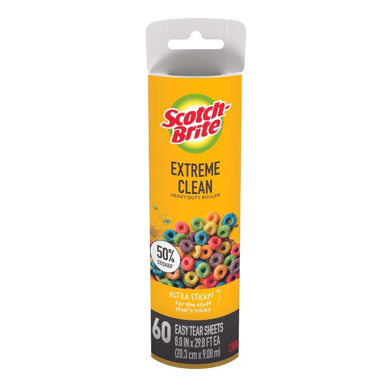 Photo 1 of 3M Lint Roller Rfl 8" 60sht
