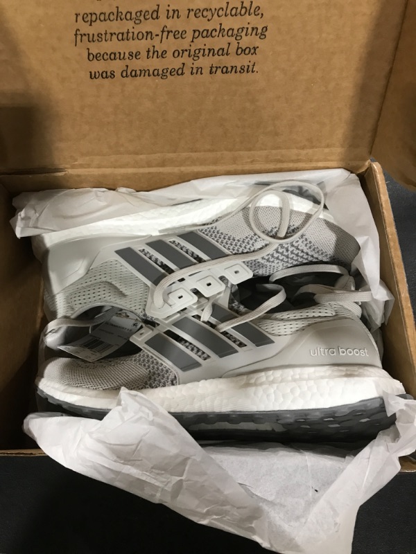 Photo 1 of adidas Men's Ultraboost 1.0 DNA Sneaker, Grey/Grey/Grey, 10.5
