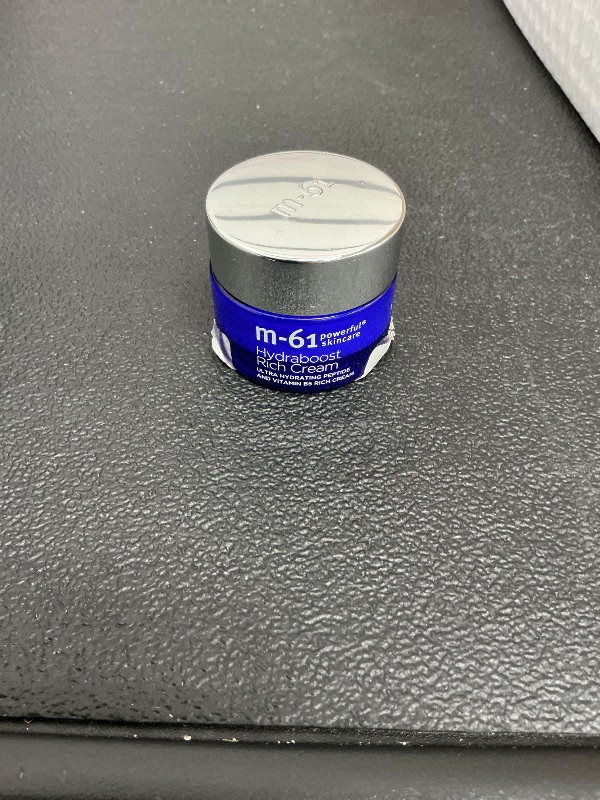Photo 1 of M-61 Powerful Skincare Hydraboost Rich Cream ~ 19 ml / 0.6 oz