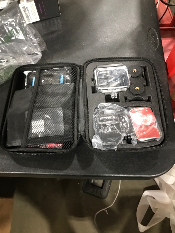 Photo 1 of Gurmoir Accessory Kit with Waterproof Case for Go Pro Hero 13 12 11 10 9 Black. Underwater Diving Housing Floating Hand Grip Screen Protector Bundle Pack for GoPro 13 12 11 10 9 Camera(DT13)