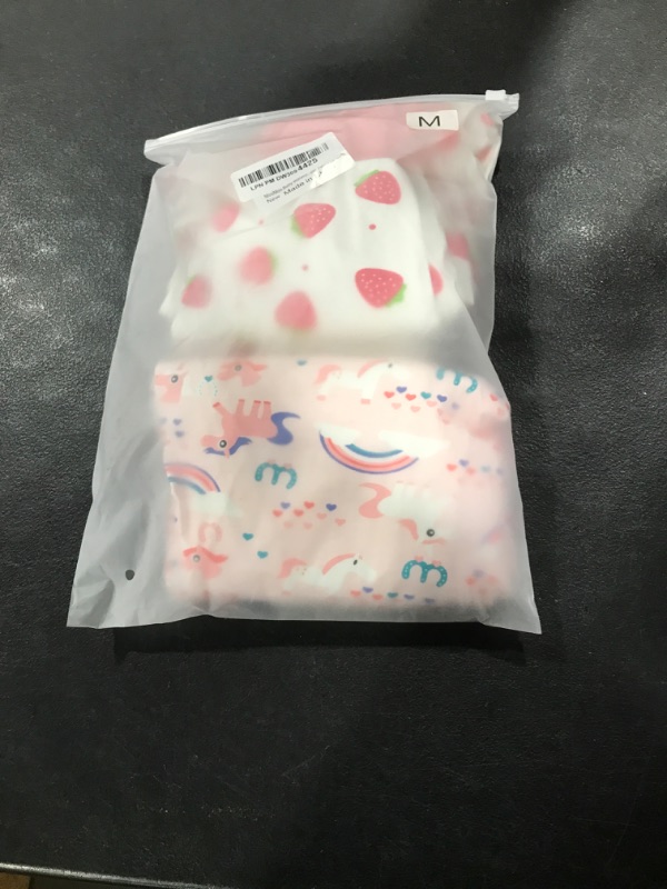 Photo 1 of MooMoo Baby Waterproof Diaper Pants for Potty Training 2 Packs Nighttime Diaper Pants for Girls