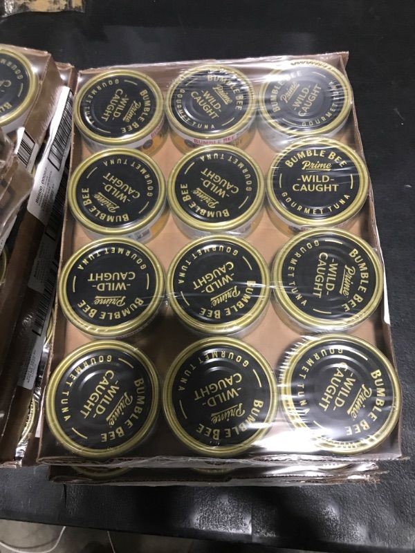 Photo 1 of Bumble Bee Prime Low Sodium Solid White Albacore Tuna in Water, 5 oz Cans (Pack of 12) - Premium Wild Caught Tuna - 32g Protein per Serving - Non-GMO Project Verified, Gluten Free, Kosher
