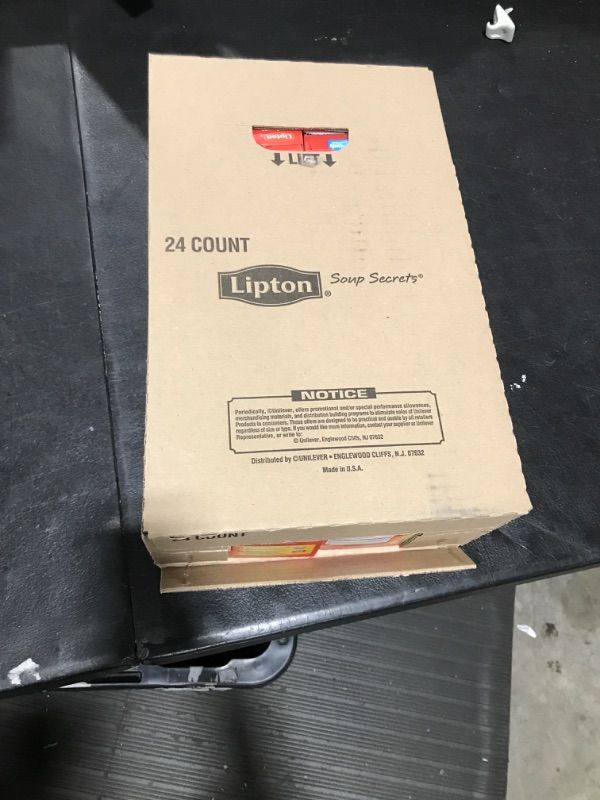 Photo 1 of SOUP SECRETS Lipton Instant Soup Mix Chicken Noodle 4.2 Ounce (Pack of 24)
