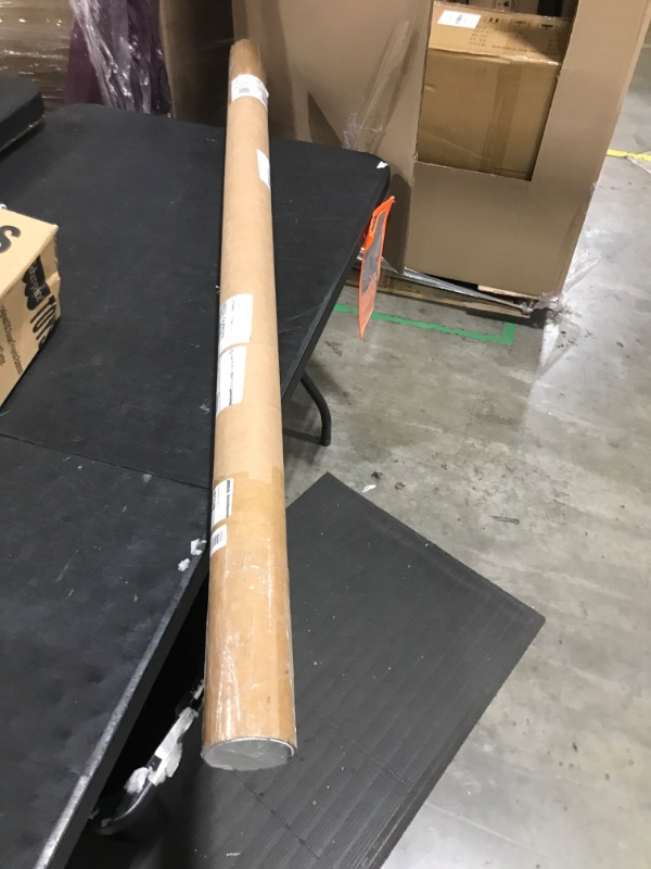 Photo 1 of Allied Brass SR-60 60 Inch Shower Curtain Rod, Satin Brass
