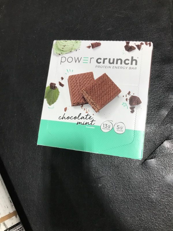 Photo 1 of Power Crunch Chocolate Mint