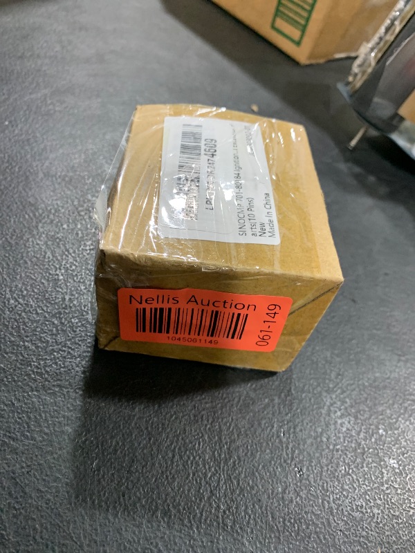 Photo 1 of SINOCMP 701-80184 Ignition Switch 50988 701-45500 for JCB200 JCB220 10 Terminal Excavator Parts(10 Pins)